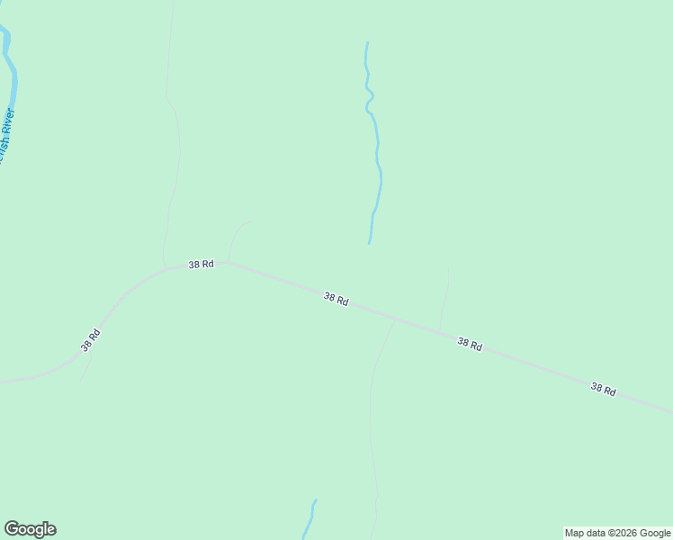 map of restaurants, bars, coffee shops, grocery stores, and more near 9711 38 Road in Rapid River