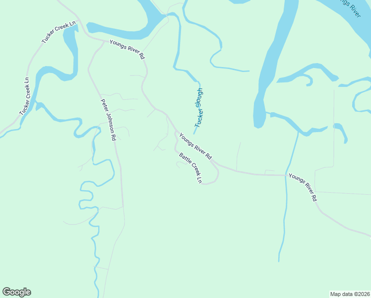 map of restaurants, bars, coffee shops, grocery stores, and more near 88894-89774 Youngs River Road in Astoria