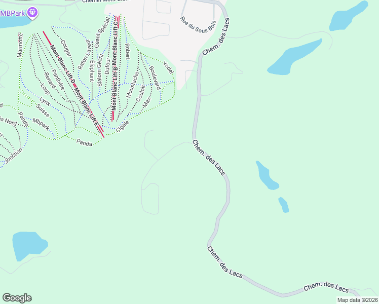 map of restaurants, bars, coffee shops, grocery stores, and more near 1376 Chemin des Lacs in Saint-Faustin-Lac-Carré