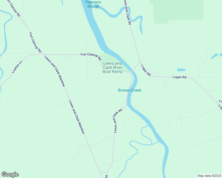 map of restaurants, bars, coffee shops, grocery stores, and more near 90224 Lewis and Clark Road in Seaside