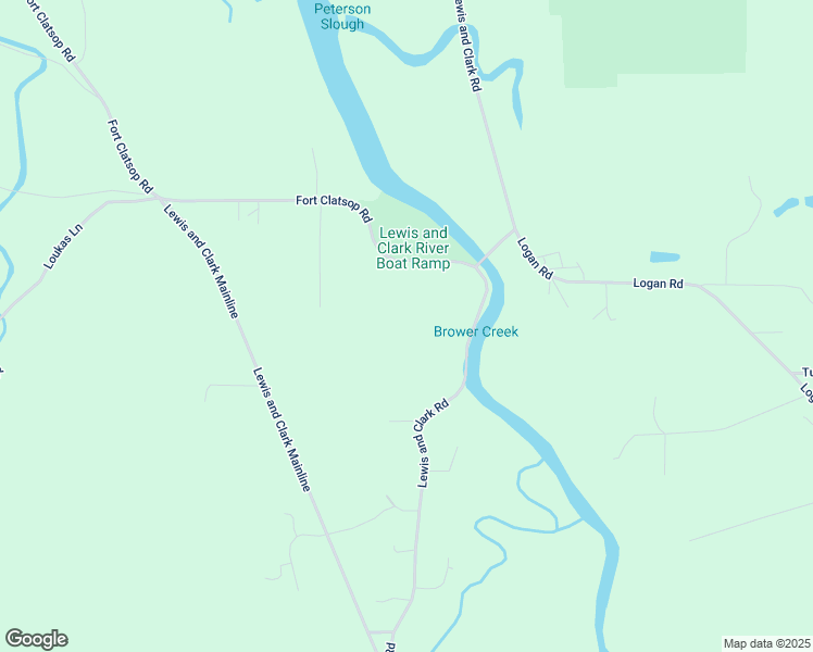 map of restaurants, bars, coffee shops, grocery stores, and more near 90224 Lewis and Clark Road in Seaside