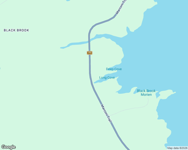 map of restaurants, bars, coffee shops, grocery stores, and more near in Black Brook