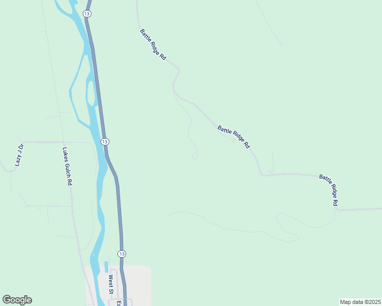 map of restaurants, bars, coffee shops, grocery stores, and more near 316 Battle Ridge Road in Kooskia