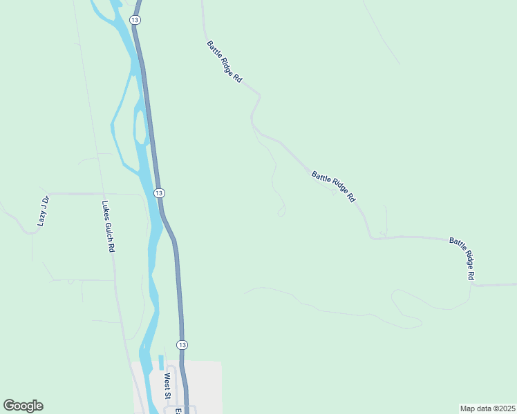 map of restaurants, bars, coffee shops, grocery stores, and more near 316 Battle Ridge Road in Kooskia