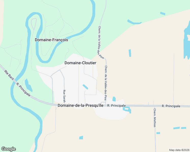 map of restaurants, bars, coffee shops, grocery stores, and more near 170 Rue Maria in Lourdes-de-Joliette