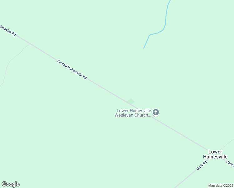 map of restaurants, bars, coffee shops, grocery stores, and more near 512 Central Hainesville Road in Lower Hainesville