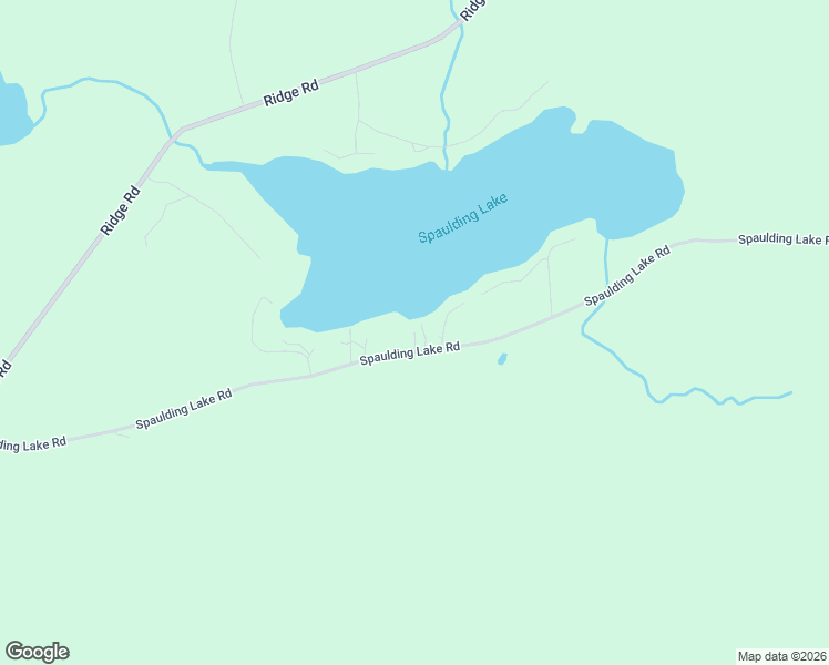 map of restaurants, bars, coffee shops, grocery stores, and more near 24 South Shore Lane in Oakfield