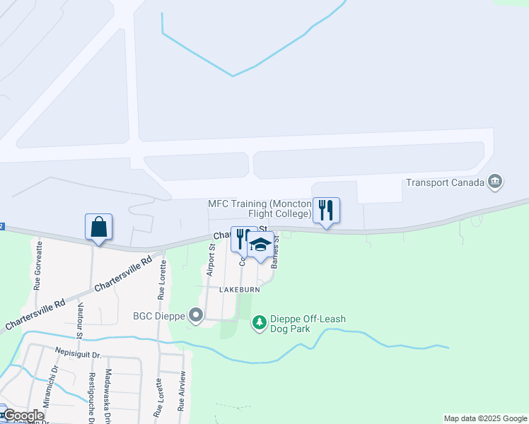 1575 Champlain Street, Dieppe NB Walk Score