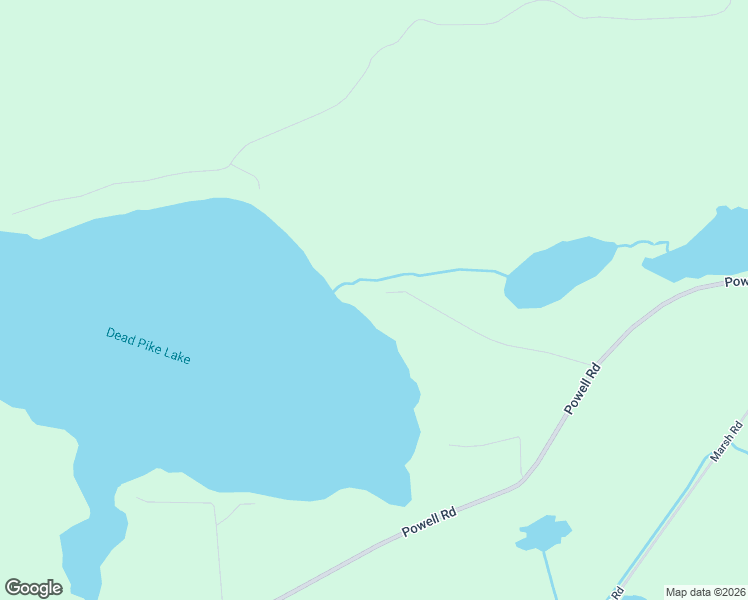 map of restaurants, bars, coffee shops, grocery stores, and more near 13916 Hoosier Road in Manitowish Waters