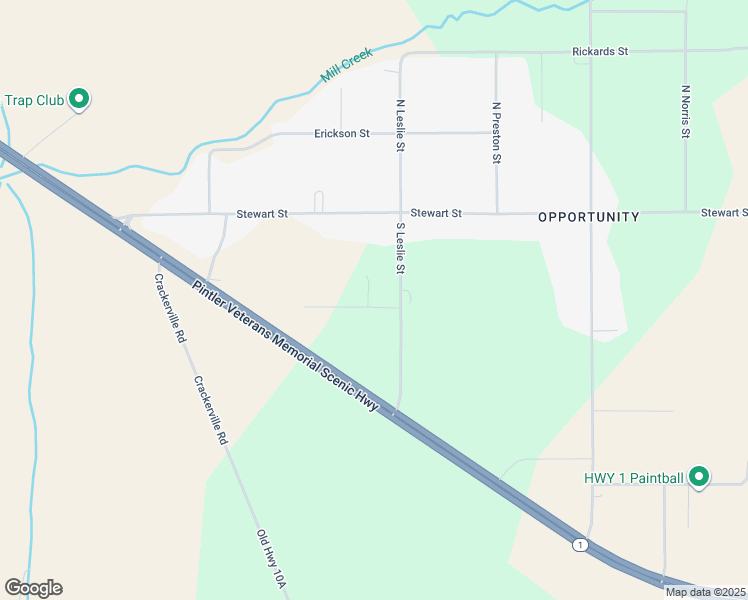 map of restaurants, bars, coffee shops, grocery stores, and more near 311 Ayers Street in Anaconda