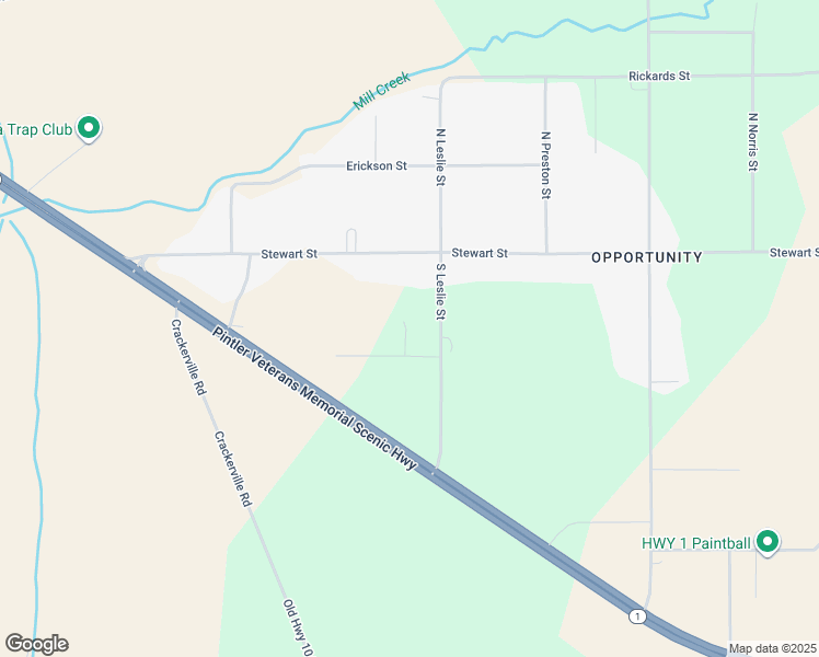 map of restaurants, bars, coffee shops, grocery stores, and more near 311 Ayers Street in Anaconda