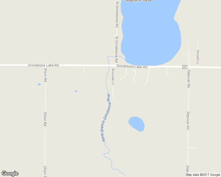 map of restaurants, bars, coffee shops, grocery stores, and more near 51721 Riverside Lane in Sandstone