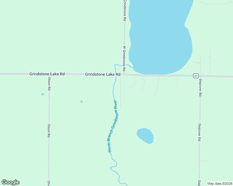 map of restaurants, bars, coffee shops, grocery stores, and more near 51721 Riverside Lane in Sandstone