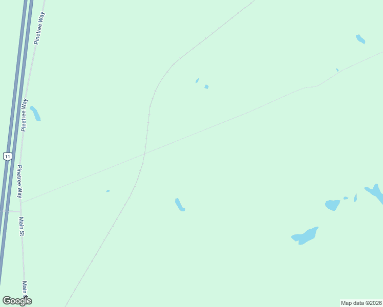 map of restaurants, bars, coffee shops, grocery stores, and more near 229 Lindquist Line in Powassan