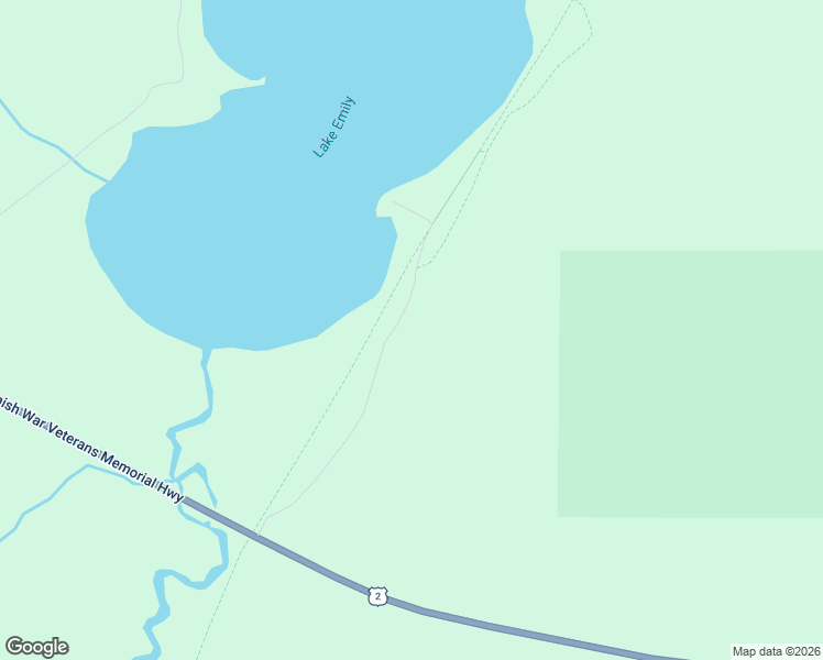 map of restaurants, bars, coffee shops, grocery stores, and more near East Lake Emily Road in Crystal Falls