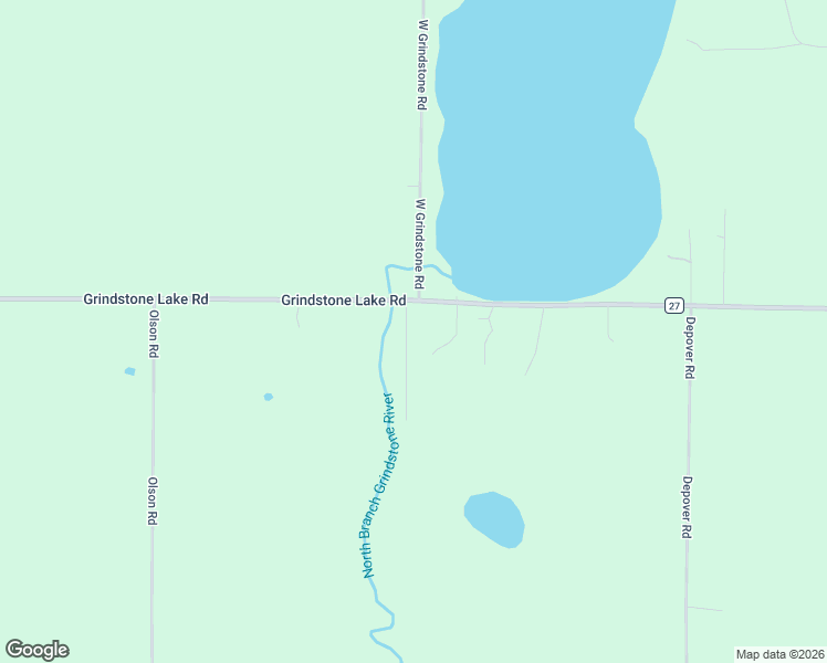 map of restaurants, bars, coffee shops, grocery stores, and more near 51920 Riverside Lane in Sandstone