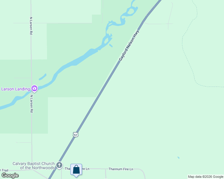 map of restaurants, bars, coffee shops, grocery stores, and more near 13122 US Highway 63 in Hayward