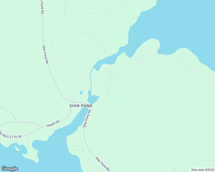 map of restaurants, bars, coffee shops, grocery stores, and more near 26 Gardner Point Road in Mount Chase