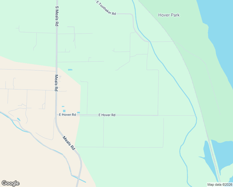 map of restaurants, bars, coffee shops, grocery stores, and more near 246904 East Hover Road in Kennewick