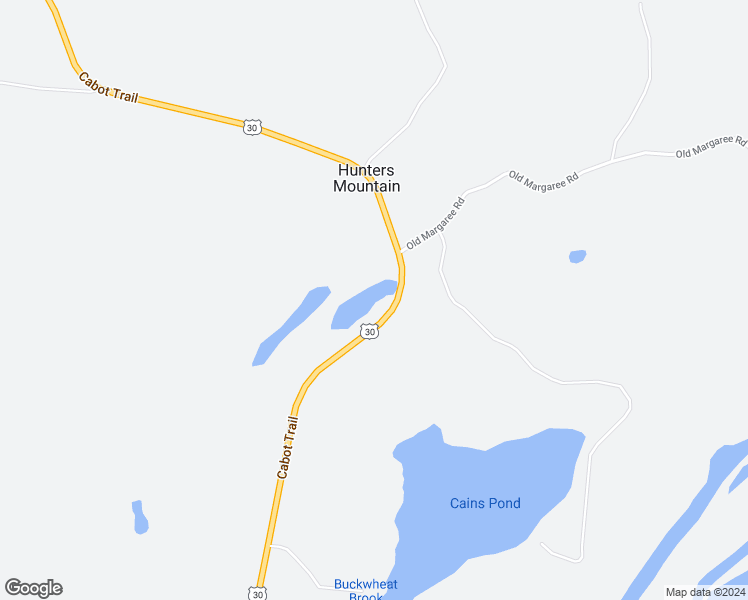 map of restaurants, bars, coffee shops, grocery stores, and more near 19 Cabot Trail in Baddeck