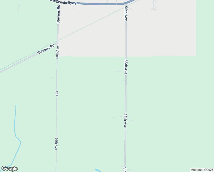 map of restaurants, bars, coffee shops, grocery stores, and more near 38817 55th Avenue in Wahkon