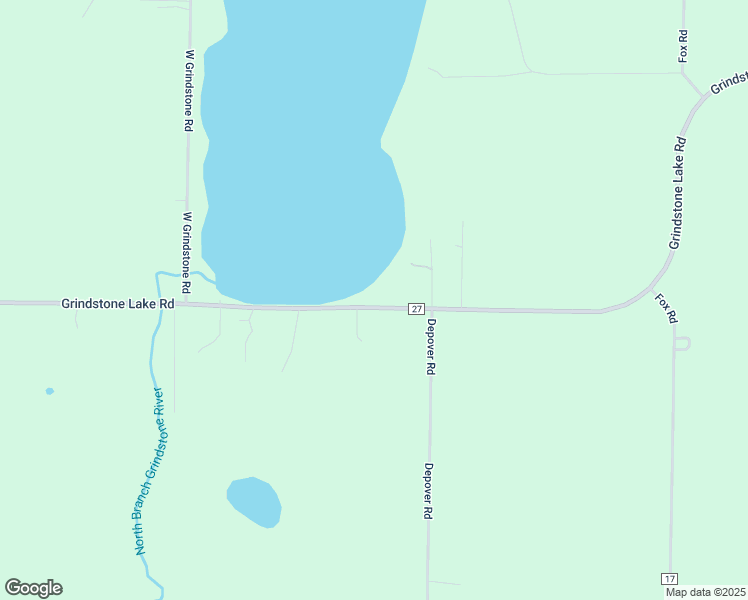 map of restaurants, bars, coffee shops, grocery stores, and more near 52083 Pine Alley in Sandstone