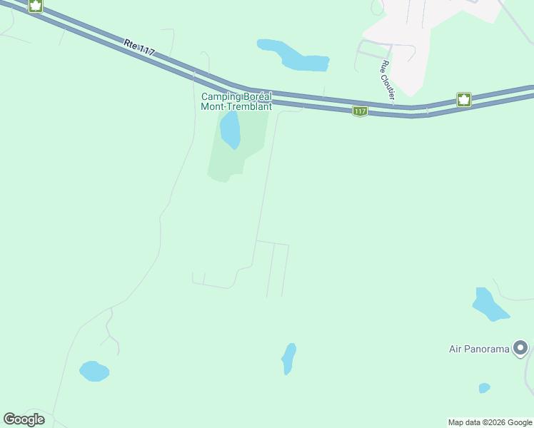 map of restaurants, bars, coffee shops, grocery stores, and more near Chemin des Palissades in Mont-Tremblant