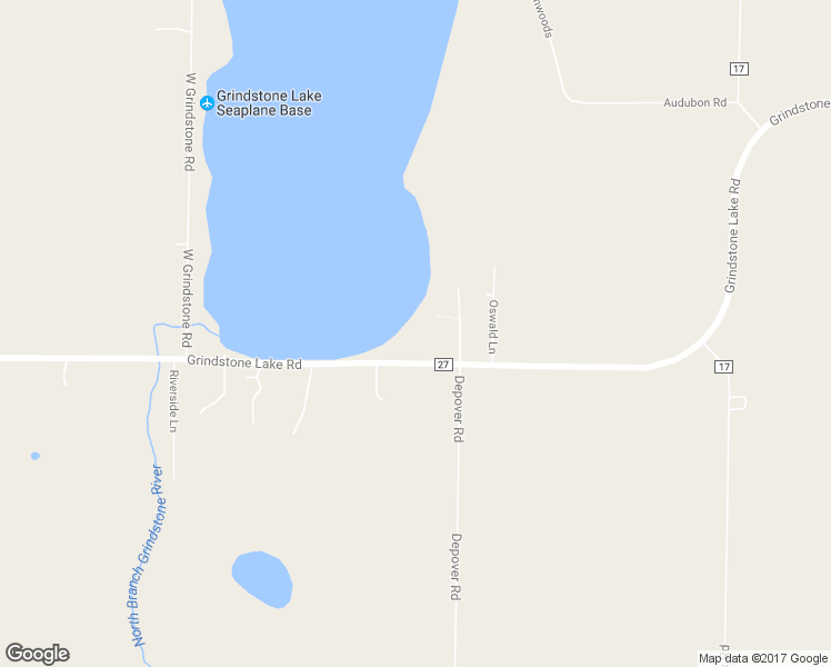map of restaurants, bars, coffee shops, grocery stores, and more near 52083 Pine Alley in Sandstone