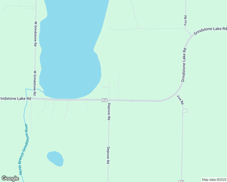 map of restaurants, bars, coffee shops, grocery stores, and more near 52150 Old Stenson Road in Sandstone