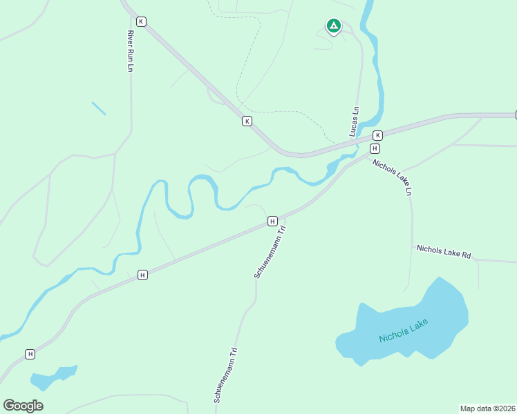 map of restaurants, bars, coffee shops, grocery stores, and more near 5373 County Highway H in Boulder Junction