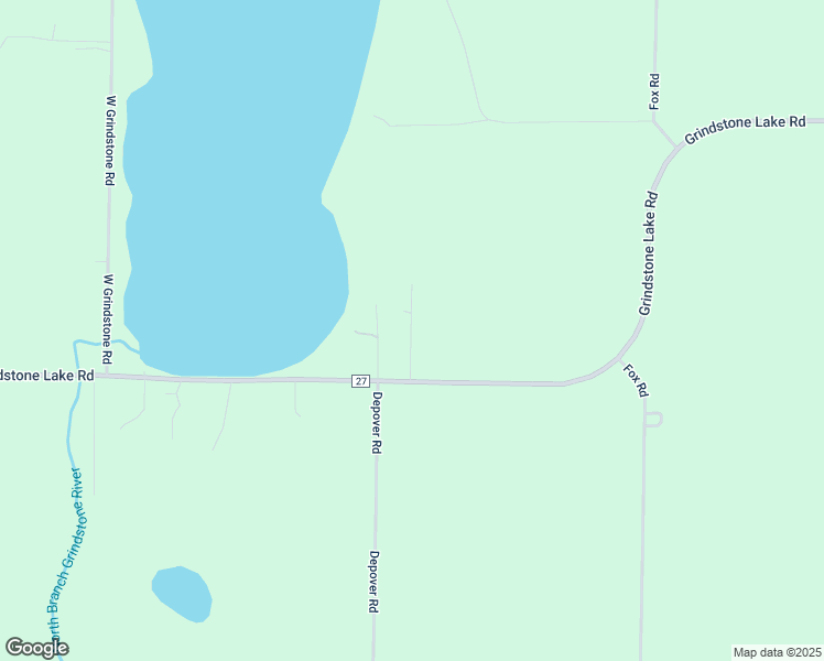 map of restaurants, bars, coffee shops, grocery stores, and more near 52150 Old Stenson Road in Sandstone