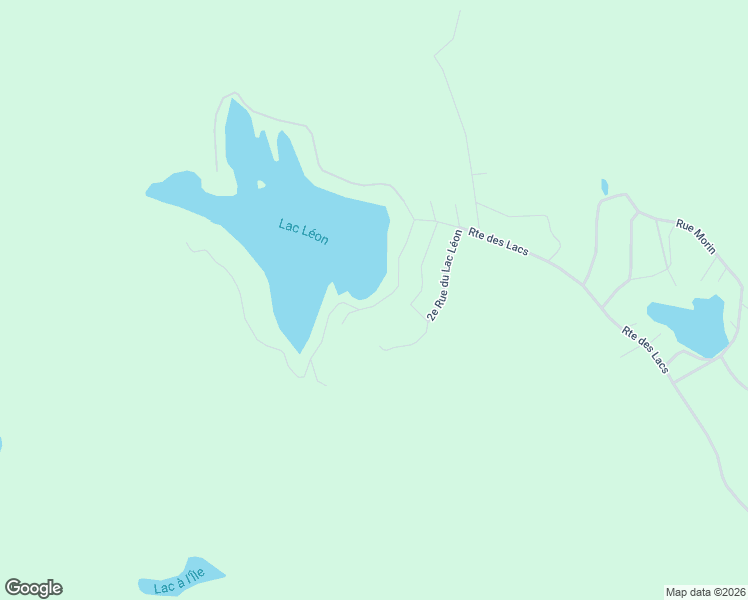map of restaurants, bars, coffee shops, grocery stores, and more near 700 Chemin du Bord du Lac Léon in Sainte-Marcelline-de-Kildare