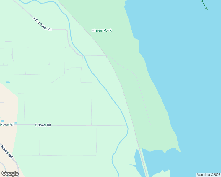 map of restaurants, bars, coffee shops, grocery stores, and more near 249116 East Hover Road in Kennewick