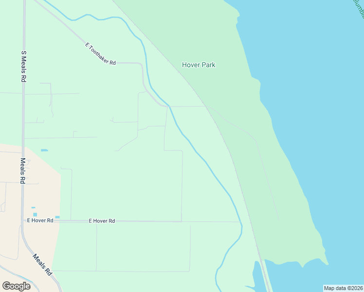 map of restaurants, bars, coffee shops, grocery stores, and more near 249202 East Hover Road in Kennewick
