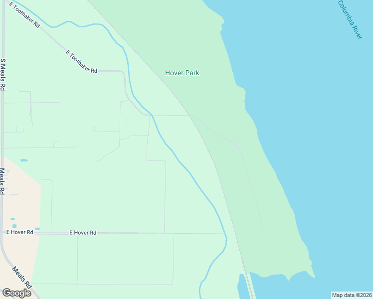 map of restaurants, bars, coffee shops, grocery stores, and more near 249116 East Hover Road in Kennewick