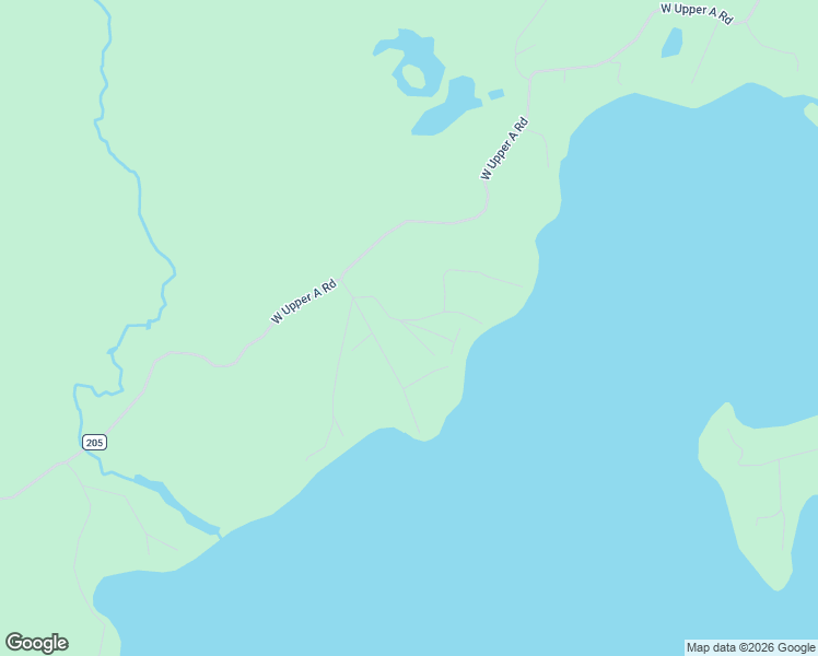 map of restaurants, bars, coffee shops, grocery stores, and more near 9195 West Otter Point Drive in Hayward