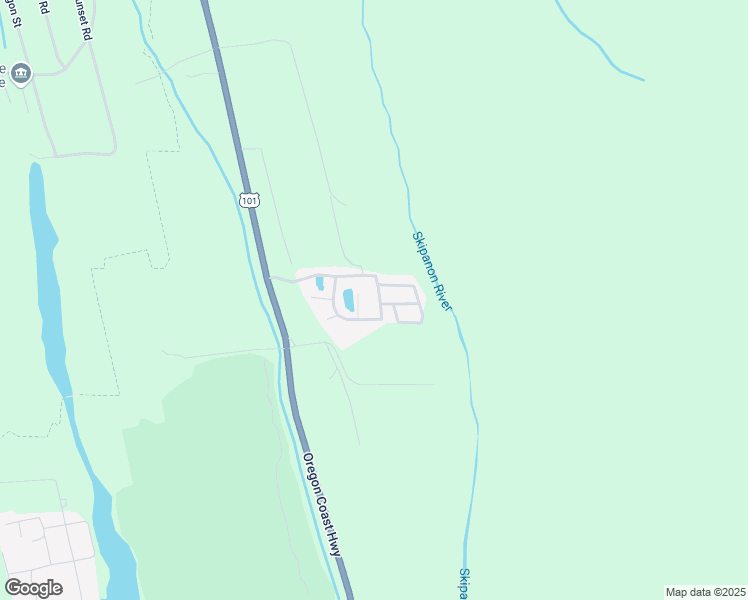 map of restaurants, bars, coffee shops, grocery stores, and more near 90971 U.S. 101 in Warrenton