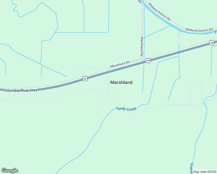 map of restaurants, bars, coffee shops, grocery stores, and more near 76881 Schroeder Road in Clatskanie