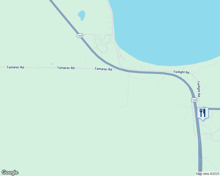 map of restaurants, bars, coffee shops, grocery stores, and more near 38957 118th Avenue in Onamia