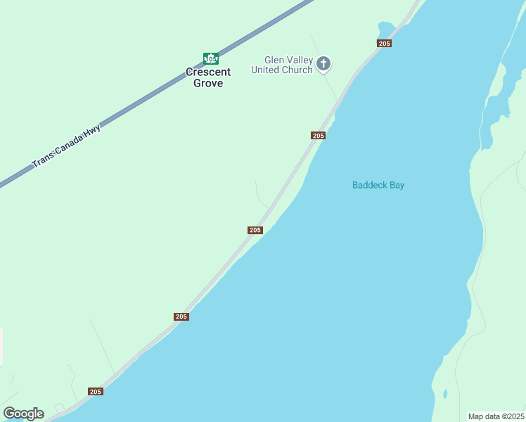 map of restaurants, bars, coffee shops, grocery stores, and more near 7 Bell Bay Way in Baddeck