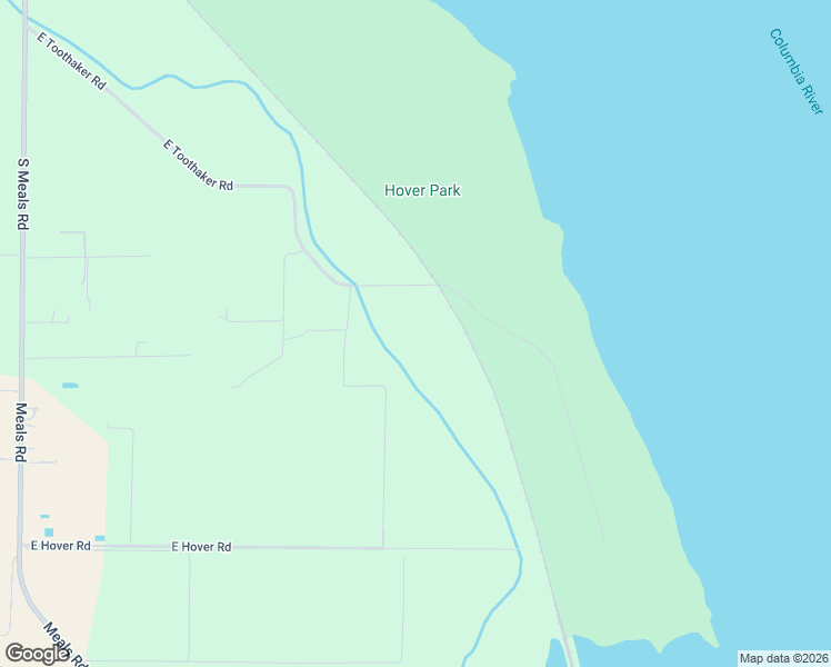 map of restaurants, bars, coffee shops, grocery stores, and more near 249202 East Hover Road in Kennewick