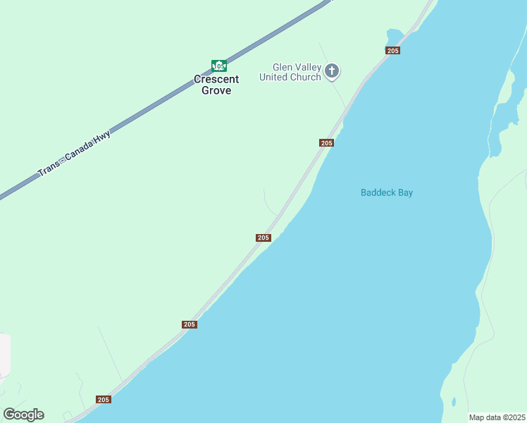 map of restaurants, bars, coffee shops, grocery stores, and more near 17 Bell Bay Way in Baddeck