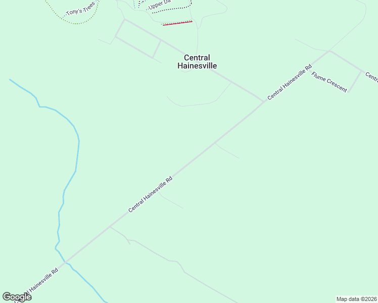 map of restaurants, bars, coffee shops, grocery stores, and more near 932 Central Hainesville Road in Central Hainesville