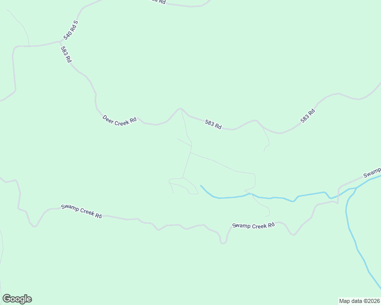 map of restaurants, bars, coffee shops, grocery stores, and more near West Fork Lane in Nez Perce County