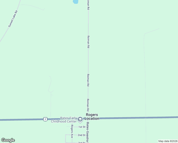 map of restaurants, bars, coffee shops, grocery stores, and more near 200 Reiman Road in Iron River