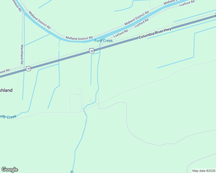 map of restaurants, bars, coffee shops, grocery stores, and more near 14601-14665 Colvin Road in Clatskanie