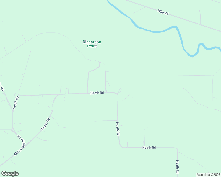 map of restaurants, bars, coffee shops, grocery stores, and more near 76654 Heath Road in Rainier