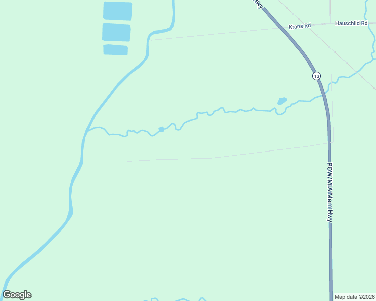 map of restaurants, bars, coffee shops, grocery stores, and more near 77374 Nagel Road in Glidden