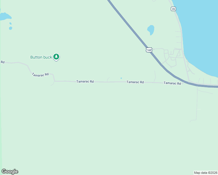 map of restaurants, bars, coffee shops, grocery stores, and more near Tamarac Road in Onamia