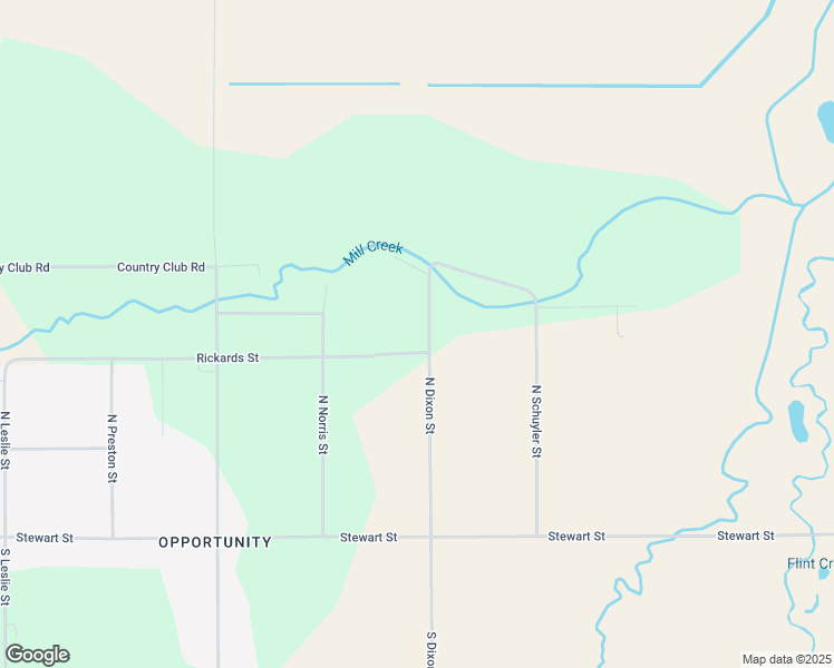 map of restaurants, bars, coffee shops, grocery stores, and more near 218 North Dixon Street in Anaconda